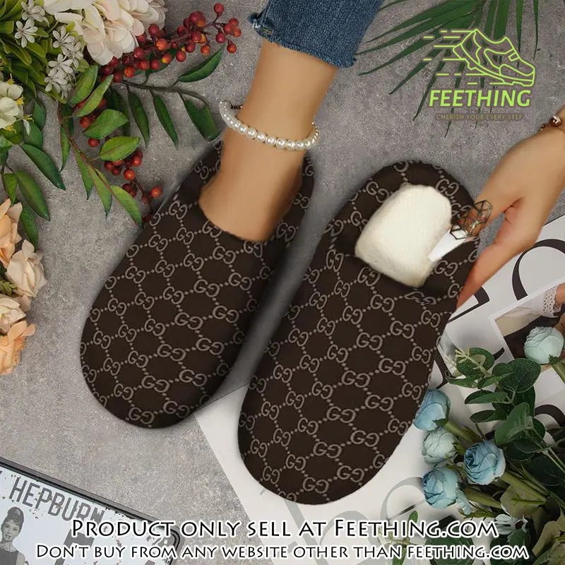 Gucci fleece slippers luxury inhouse slippers ihs1013 ft5339949